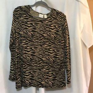 Chico’s long sleeve blouse